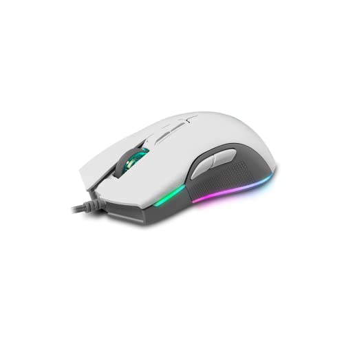 Newskill Eos Ivory Mouse da gaming professionale con... - High-Tech & Électronique Amazon Italie à 49.95€