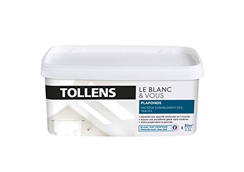 Tollens 3T25876 Le Blanc et Vous Decken-Matte Intensive... - High-Tech & Électronique Amazon Allemagne à 12.64€
