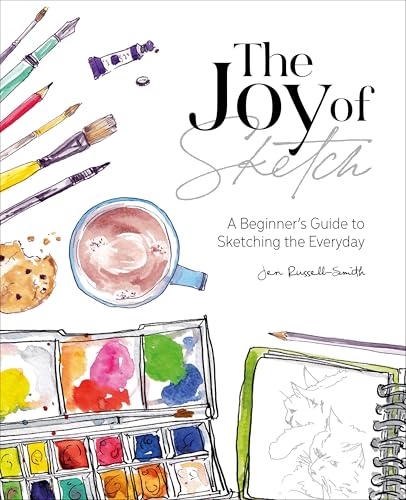 The Joy of Sketch: A Beginner's Guide to Sketching the... - Bon plan à 2.59€