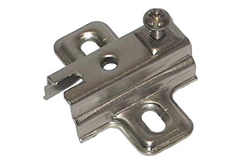 Piastra Per Montanti Cerniera 26 Mm Pezzi 2 - Bricolage & Outils Amazon Italie à 0.92€