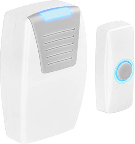 Masterplug BDCPO100-MP Wireless Push Button DoorBell with a... - Maison & Cuisine Amazon Royaume-Uni à 6.77€