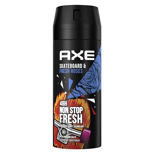 Axe Deodorant Bodyspray Skateboard FreshRoses 150ml - Beauté & Parfums Amazon Espagne à 8.58€