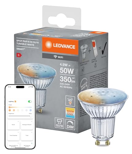 LEDVANCE Lámpara reflectora LED inteligente con tecnología... - High-Tech & Électronique Amazon Espagne à 17.58€