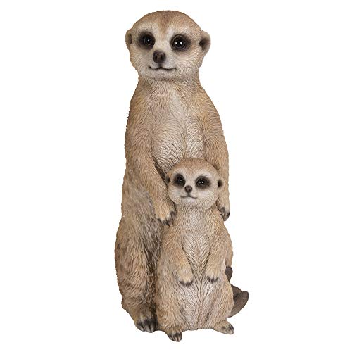 Hi-Line Gift Ltd. Piccolo suricato per mamma e bambino... - Pet Supplies Amazon Italy à 14.98€