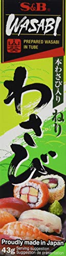 S&B - Wasabi Paste, japanische Wasabipaste – in einer pra... - Épicerie en promo à 1.59€