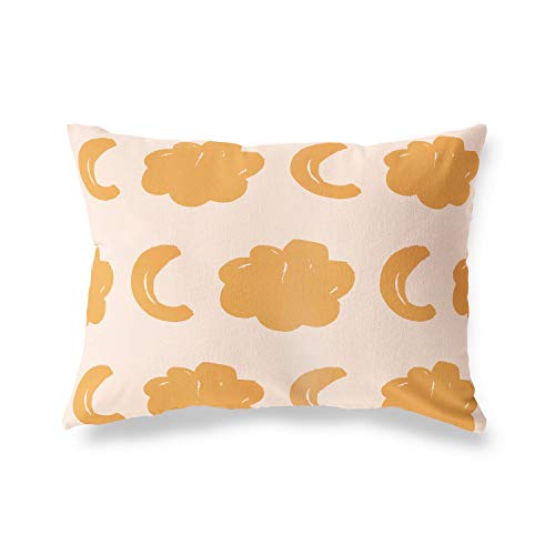 Le Jardin du Lin Kissenbezug Zierkissenbezug Orange-Off... - Amazon Allemagne à 5.00€