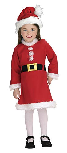 Merry Christmas Rubie'S S8908-I Déguisement de Noël Rouge en promo à 11,38€ (-50%) sur Amazon FR