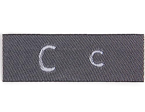 Dailylike Alphabet C 35 x 15 mm polyester labels. 5u. - Fournitures Bureau Amazon Royaume-Uni à 1.18€