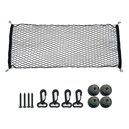 LanCo Auto Nylon elastische Mesh Cargo Net Gepäck... - Auto & Moto Amazon Allemagne à 2.99€