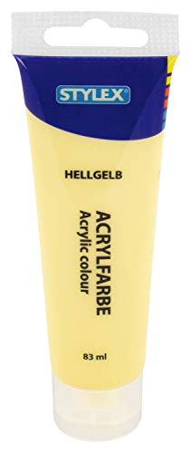 Stylex 28760 - Acrylfarbe auf Wasserbasis, 83 ml Tube in... - Maison & Cuisine Amazon Allemagne à 4.44€