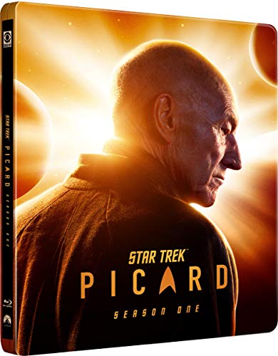 Star Trek-Picard - Saison 1 [Édition SteelBook] - Jeux Vidéo & Consoles en promo à 56.86€