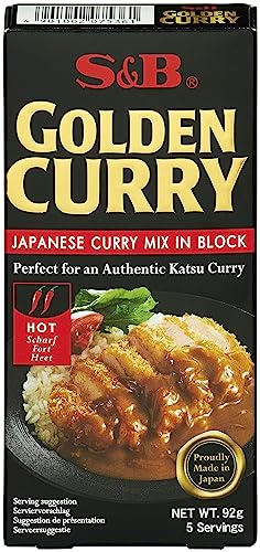 S&B Golden Curry scharf – Japanische Gewürzmischung zur... - High-Tech & Électronique Amazon Allemagne à 2.49€
