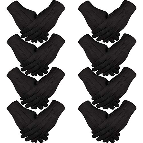 8 pares de guantes de nailon de algodón para disfraz de... - Beauty & Fragrances Amazon Spain à 7.56€