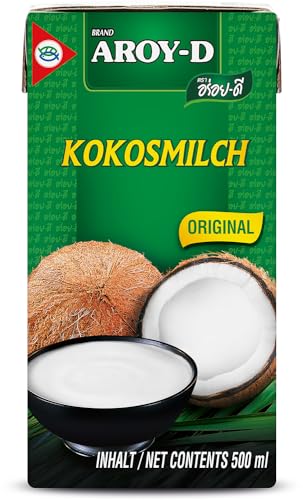 AROY-D Kokosnussmilch I Cremige Kokosmilch zum Kochen &... - High-Tech & Électronique en promo à 2.35€
