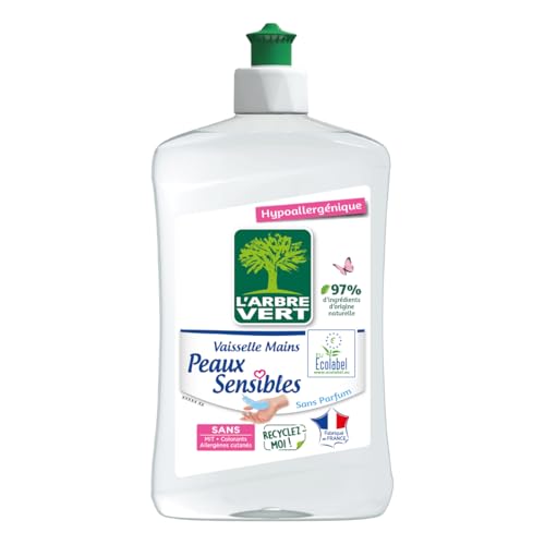 L'Arbre Vert Vaisselle Mains Ecolabel Peaux Sensibles... - Sports & Fitness Amazon France à 1.08€