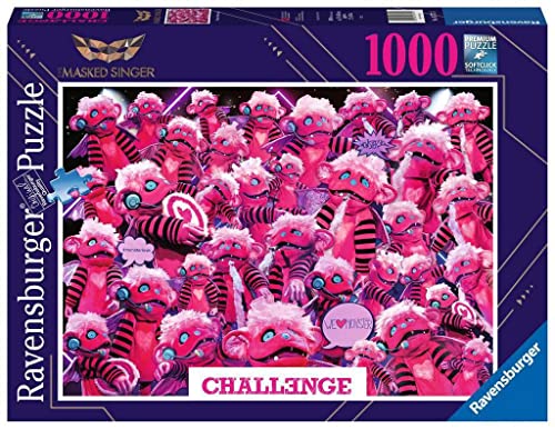 Ravensburger- TMS: Challenge Puzzle-Monsterchen Other... - Jouets & Jeux en promo à 12.39€