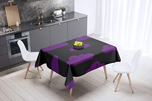 Le Jardin du Lin Küchendekoration, Tischdecke, Lila... - Home & Kitchen Amazon Germany à 6.69€
