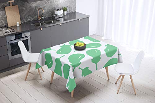 Le Jardin du Lin Küchendekoration, Tischdecke, Benzingrün... - Maison & Cuisine Amazon Allemagne à 6.69€