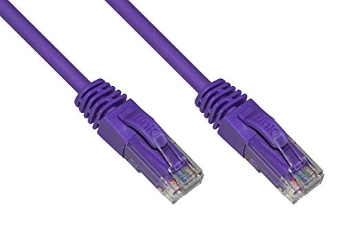 Cavo Rete Categoria 6A Non Schermato Utp Awg24 Colore Viola... - Animalerie Amazon Italie à 2.59€