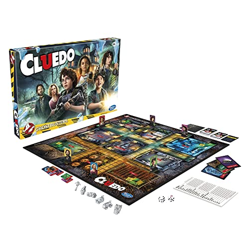 Hasbro Gaming Cluedo, Ghostbusters Edition, Jeu de Table... - Jeux Vidéo & Consoles en promo à 12.70€