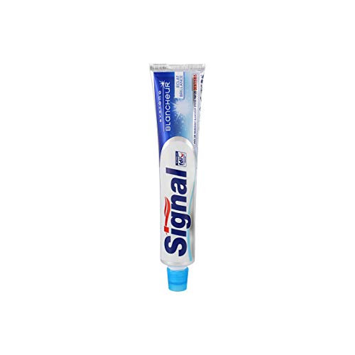 Signal Dentifrice Système Blancheur Eclat Brillance 75ml... - Beauté & Parfums Amazon France à 2.29€