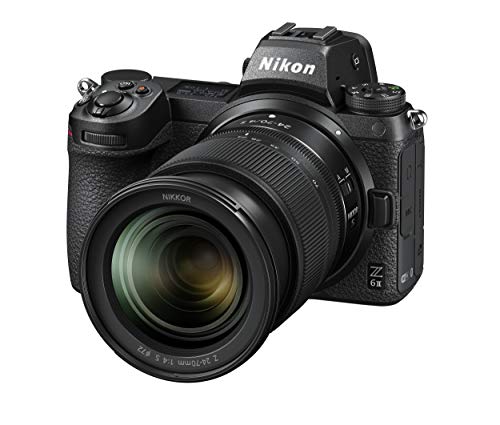 Nikon Z 6II - Cámara Full Frame- Kit con Objetivo 24-70 mm... - High-Tech & Électronique Amazon Espagne à 1499.00€