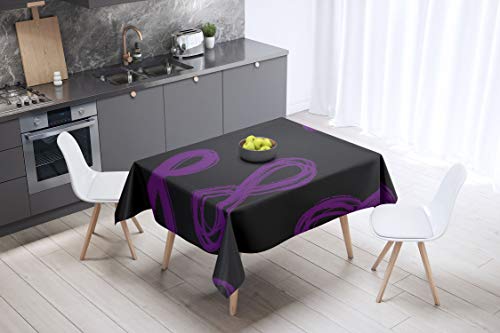 Le Jardin du Lin Küchendekoration, Tischdecke, Lila... - Home & Kitchen Amazon Germany à 6.29€