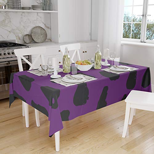 Le Jardin du Lin Küchendekoration, Tischdecke, Lila... - Maison & Cuisine Amazon Allemagne à 7.57€