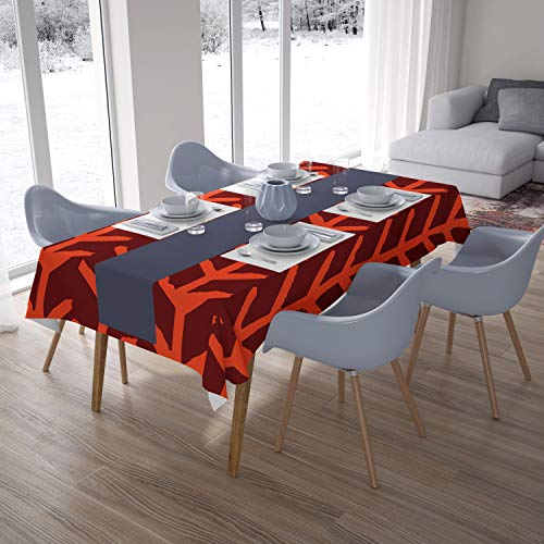 Le Jardin du Lin Küchendekoration, Tischdecke, Orange... - Amazon Germany à 8.03€