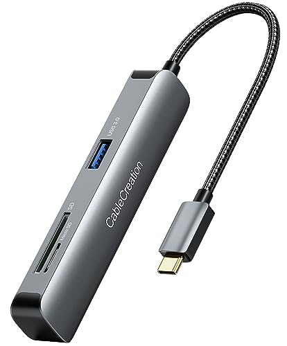 Hub USB C HDMI, hub USB-C, hub CableCreation USB, 2 USB... - High-Tech & Électronique en promo à 20.24€