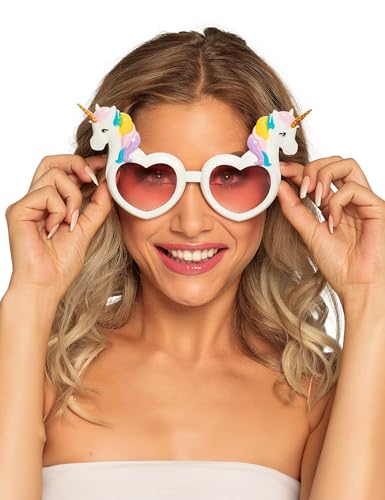 Boland 50030 - Occhiali da festa con unicorno, occhiali... - Animalerie Amazon Italie à 5.99€