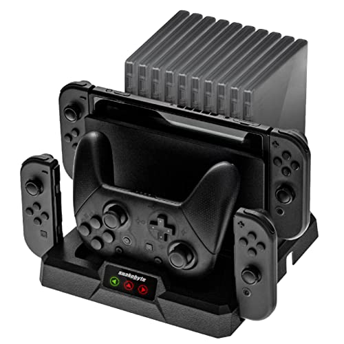 Snakebyte DUAL Charge Base S - Nintendo Switch Ladestation... en promo sur Amazon