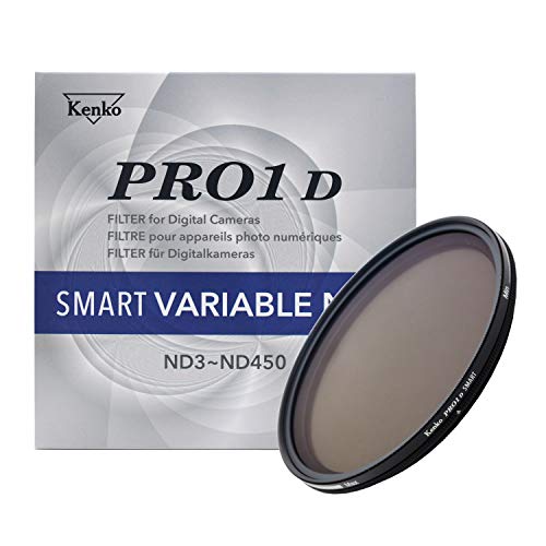 Kenko Filtri neutri PRO1D SMART VARIABLE NDX ND3-ND450... - Bon plan à 39.51€