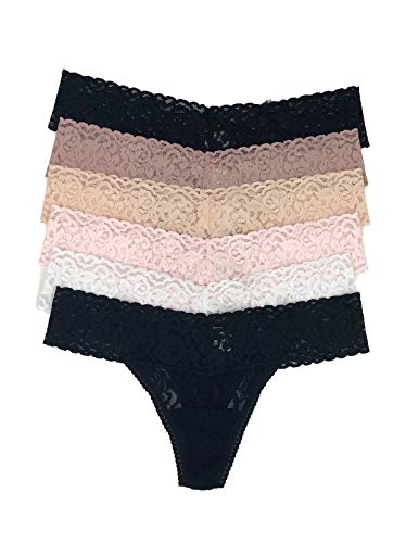 Felina - Perizoma a Vita Bassa, in Pizzo Elasticizzato... - Amazon Italie à 16.55€