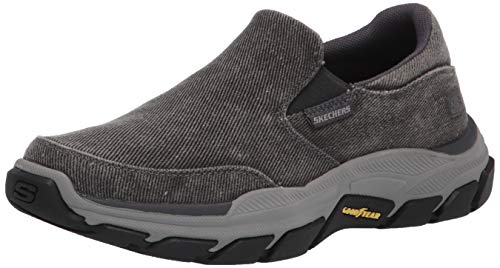 Skechers Respected-Fallston, Slip On in Tela Uomo, Carbone... - Auto & Moto Amazon Italie à 66.29€