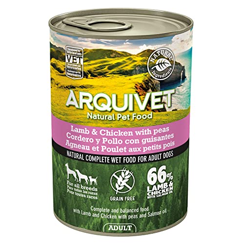 Arquivet Comida Húmeda para Perros Adultos, Cordero y... - High-Tech & Électronique en promo à 2.99€