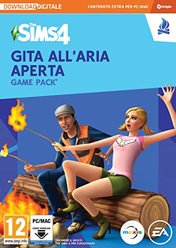 The Sims 4 Gita All'Aria Aperta | Codice Origin per PC - High-Tech & Électronique Amazon Italie à 13.99€