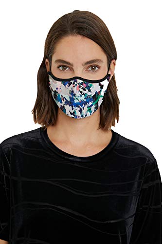 Desigual Mixte MASK_AQUARELLE MASQUE_AQUARELLE, Brown... en promo à 7,71€ (-53%) sur Amazon FR