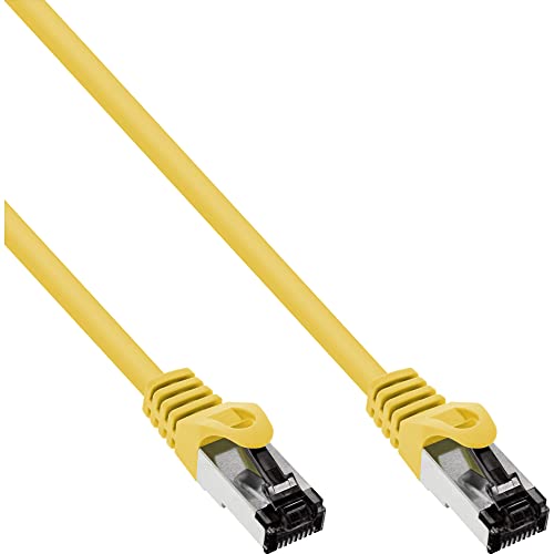 InLine® Patchkabel, S/FTP (PiMf), Cat.8.1, 2000MHz... - Pet Supplies Amazon Germany à 8.19€