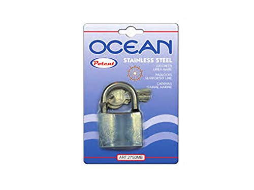 Potent 2730Mb Lucchetto Marino Blister, 30 mm - Home & Kitchen Amazon Italy à 5.06€