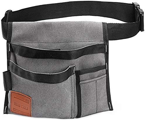 VIDAR TOOLS 6-Pocket Single Side Tool Belt Pouch/Utility... - Maison & Cuisine en promo à 11.48€