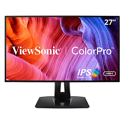 ViewSonic VP2768a 27-inch 2K QHD Professional Monitor with... - High-Tech & Électronique Amazon Royaume-Uni à 333.00€