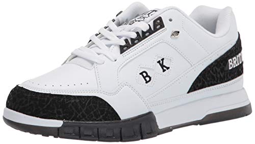 British Knights Metros, Scarpe da Ginnastica Uomo, Bianco... - Auto & Moto en promo à 22.59€