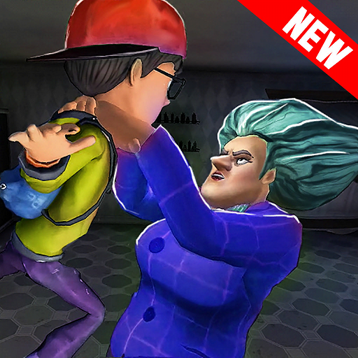 Bad Scary Teacher : Scary School Games - Jouets & Jeux Amazon Royaume-Uni à 0.87€