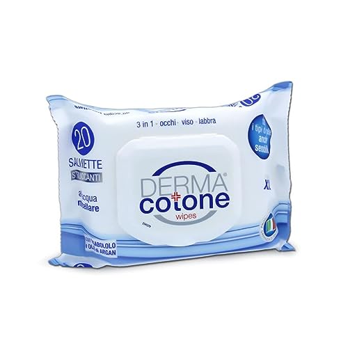 Dermacotone Wipes - Salviettine Struccanti All'Acqua... - Bébé & Puériculture en promo à 1.68€