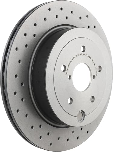 Brembo 09.A198.1X Rotor de freno de disco - Bricolage & Outils Amazon Espagne à 177.53€