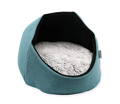 TYROL Cupola Tonda Gatto 45 x 35 cm Comfort Inuit - Animalerie Amazon Italie à 26.21€