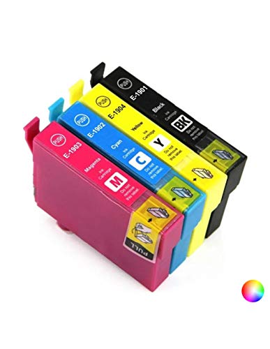 Inkoem Cartuccia d'inchiostro Compatibile M-T603XL Giallo - Fournitures Bureau Amazon Italie à 19.59€