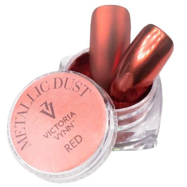 METALLIC DUST 23 RED - Beauty & Fragrances Amazon Spain à 5.74€