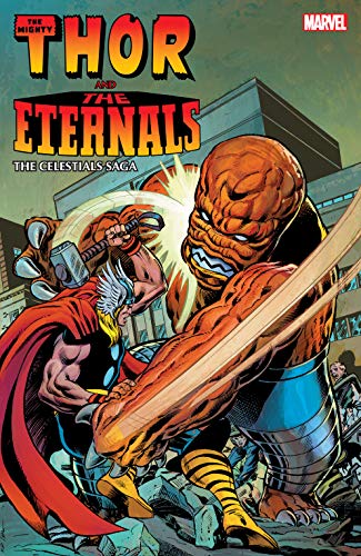 Thor And The Eternals: The Celestials Saga (Thor... - Livres & eBooks Amazon Royaume-Uni à 5.22€